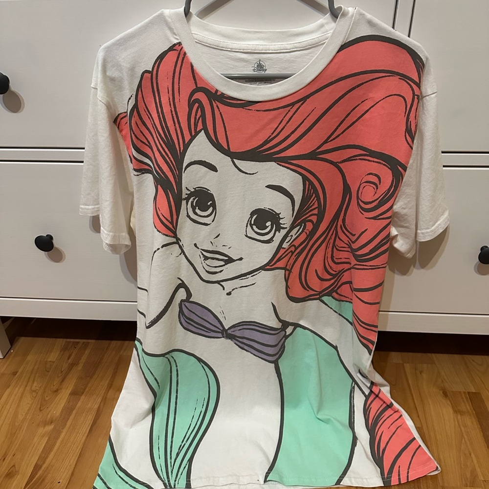 Disney Little Mermaid Tee Short Sleeve